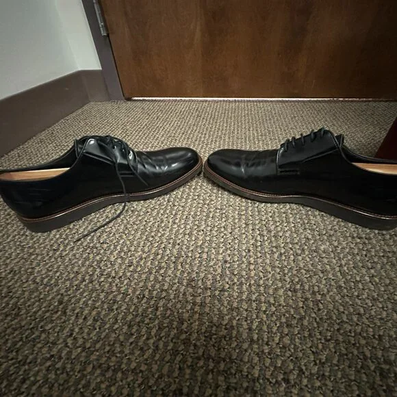 To Boot New York Men's Black Dress Shoes - Size 10M - Picture 3 of 5